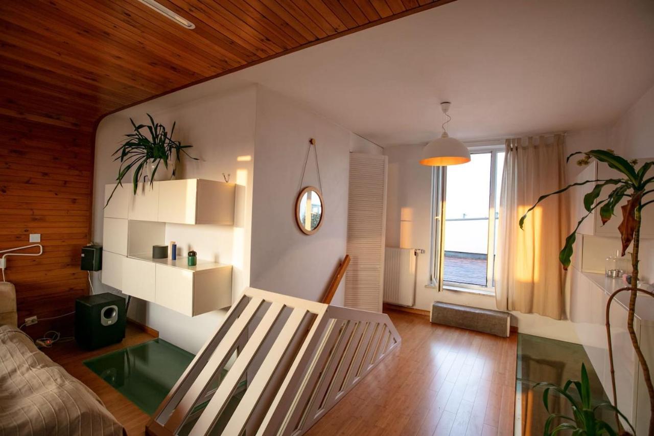 Dwupoziomowy, Rodzinny Apartament. Ochrona, Garaz. วอร์ซอ ภายนอก รูปภาพ