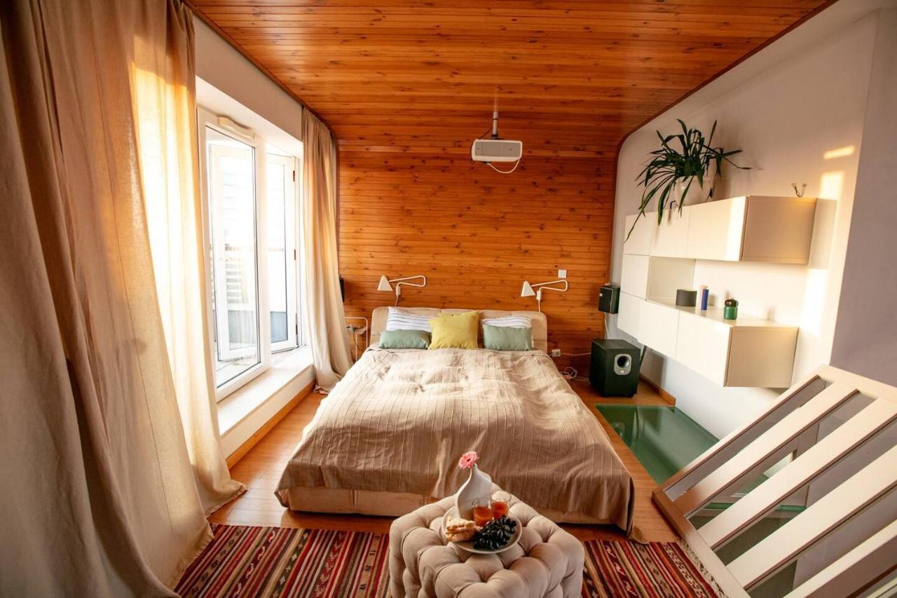 Dwupoziomowy, Rodzinny Apartament. Ochrona, Garaz. วอร์ซอ ภายนอก รูปภาพ