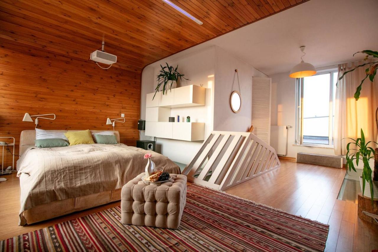 Dwupoziomowy, Rodzinny Apartament. Ochrona, Garaz. วอร์ซอ ภายนอก รูปภาพ