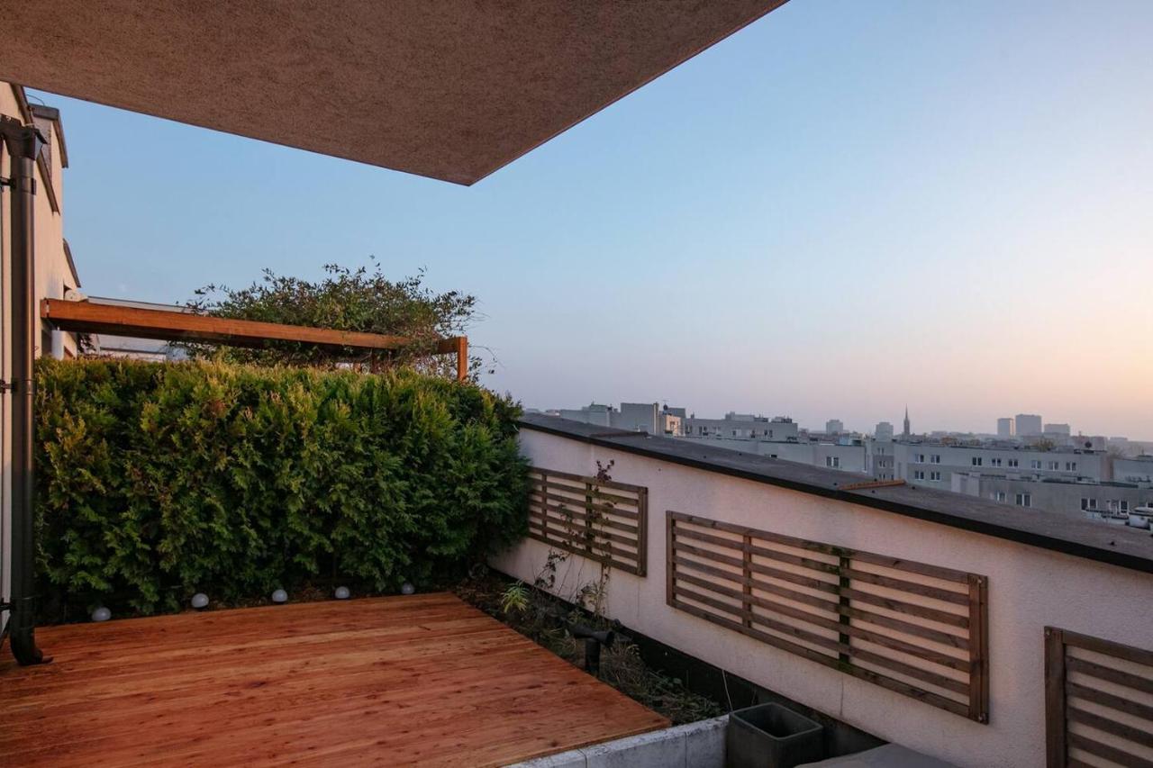 Dwupoziomowy, Rodzinny Apartament. Ochrona, Garaz. วอร์ซอ ภายนอก รูปภาพ