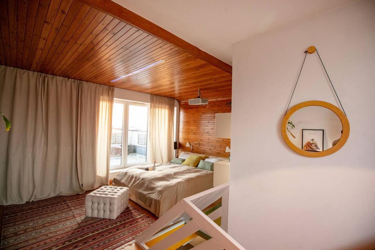 Dwupoziomowy, Rodzinny Apartament. Ochrona, Garaz. วอร์ซอ ภายนอก รูปภาพ