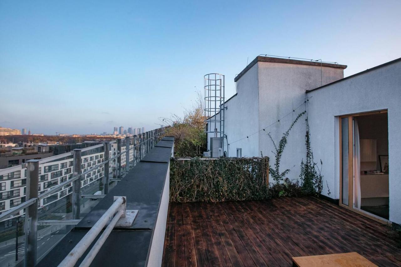 Dwupoziomowy, Rodzinny Apartament. Ochrona, Garaz. วอร์ซอ ภายนอก รูปภาพ