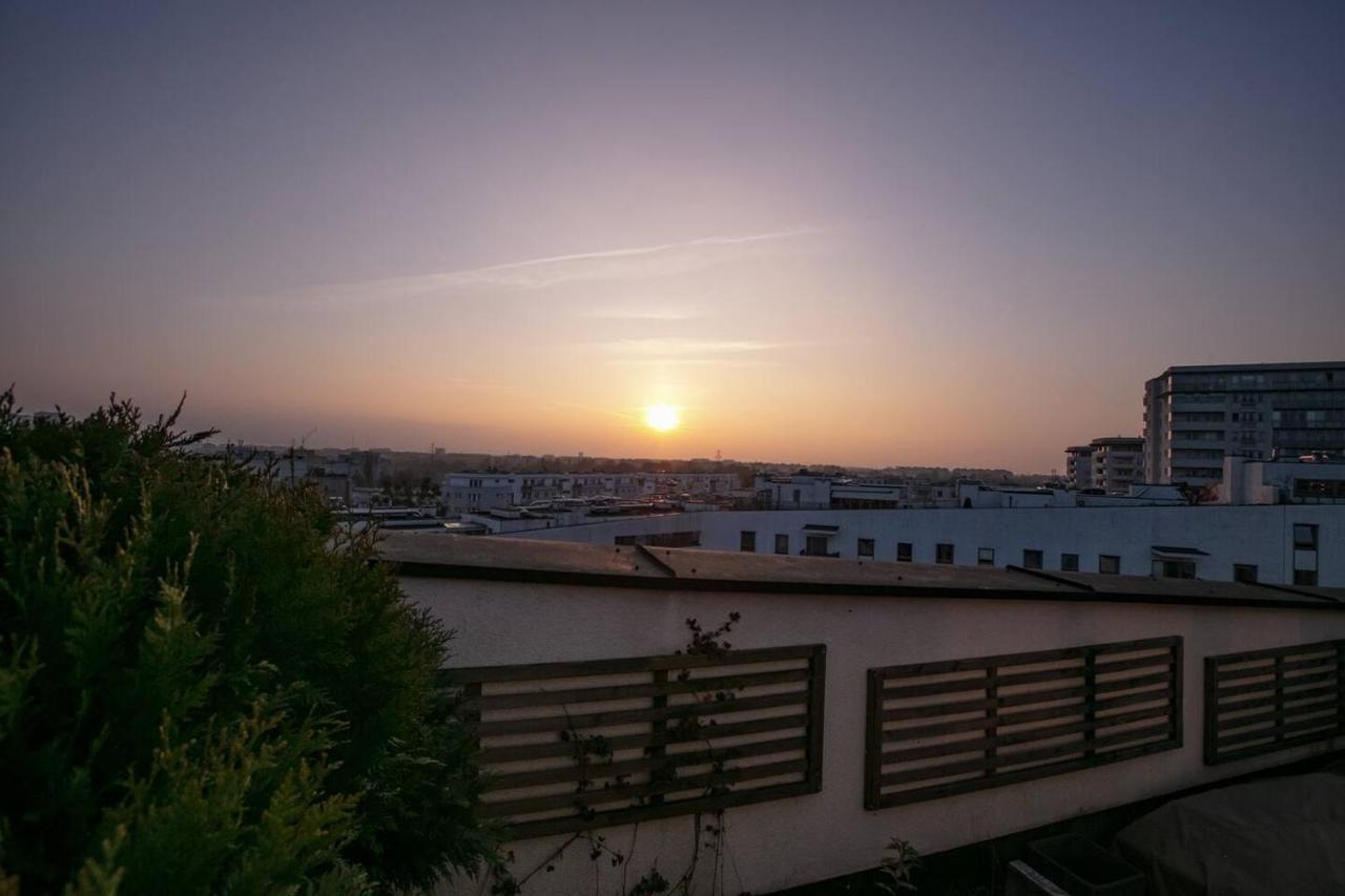 Dwupoziomowy, Rodzinny Apartament. Ochrona, Garaz. วอร์ซอ ภายนอก รูปภาพ