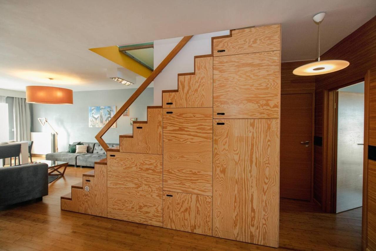 Dwupoziomowy, Rodzinny Apartament. Ochrona, Garaz. วอร์ซอ ภายนอก รูปภาพ