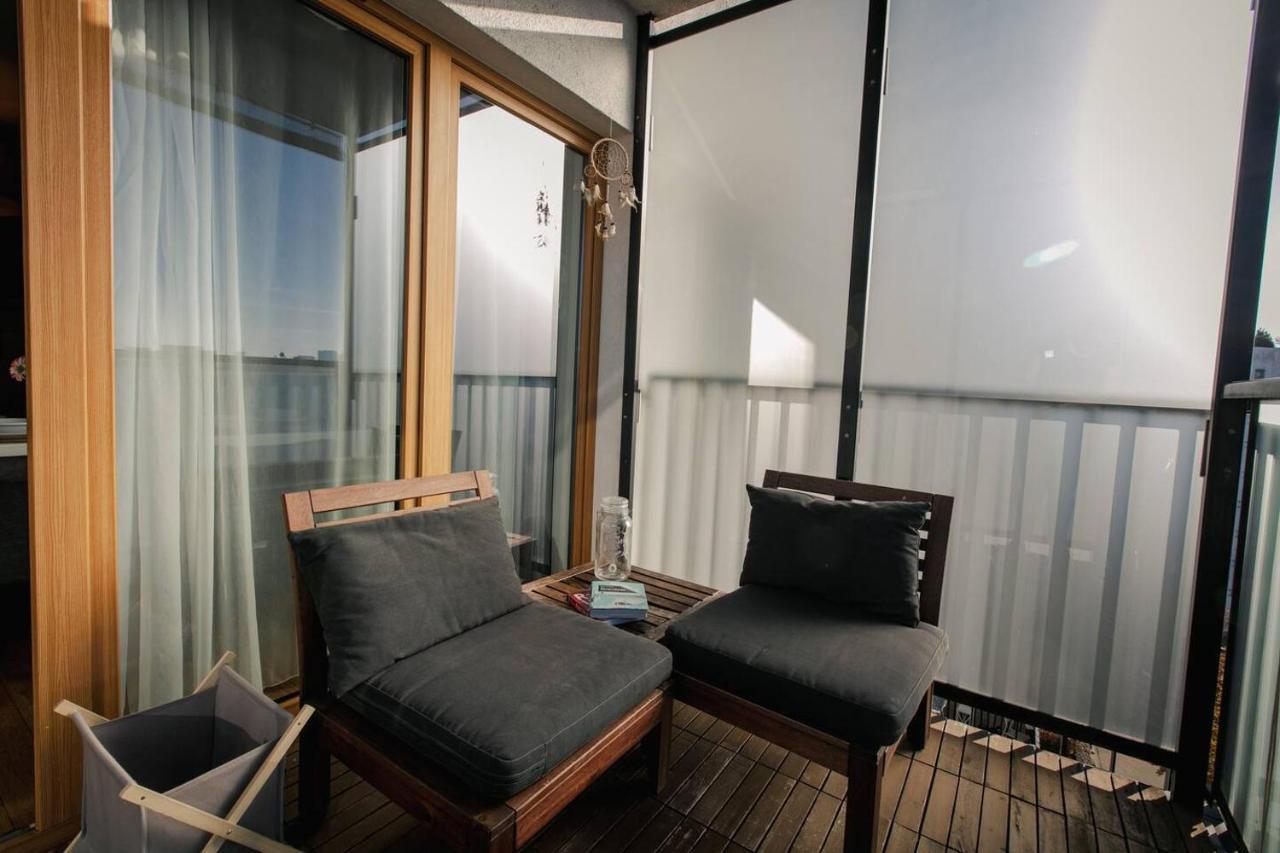 Dwupoziomowy, Rodzinny Apartament. Ochrona, Garaz. วอร์ซอ ภายนอก รูปภาพ