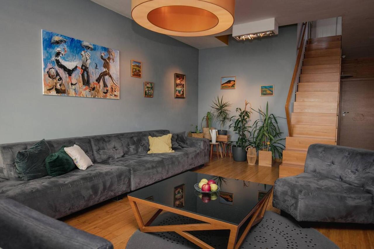 Dwupoziomowy, Rodzinny Apartament. Ochrona, Garaz. วอร์ซอ ภายนอก รูปภาพ