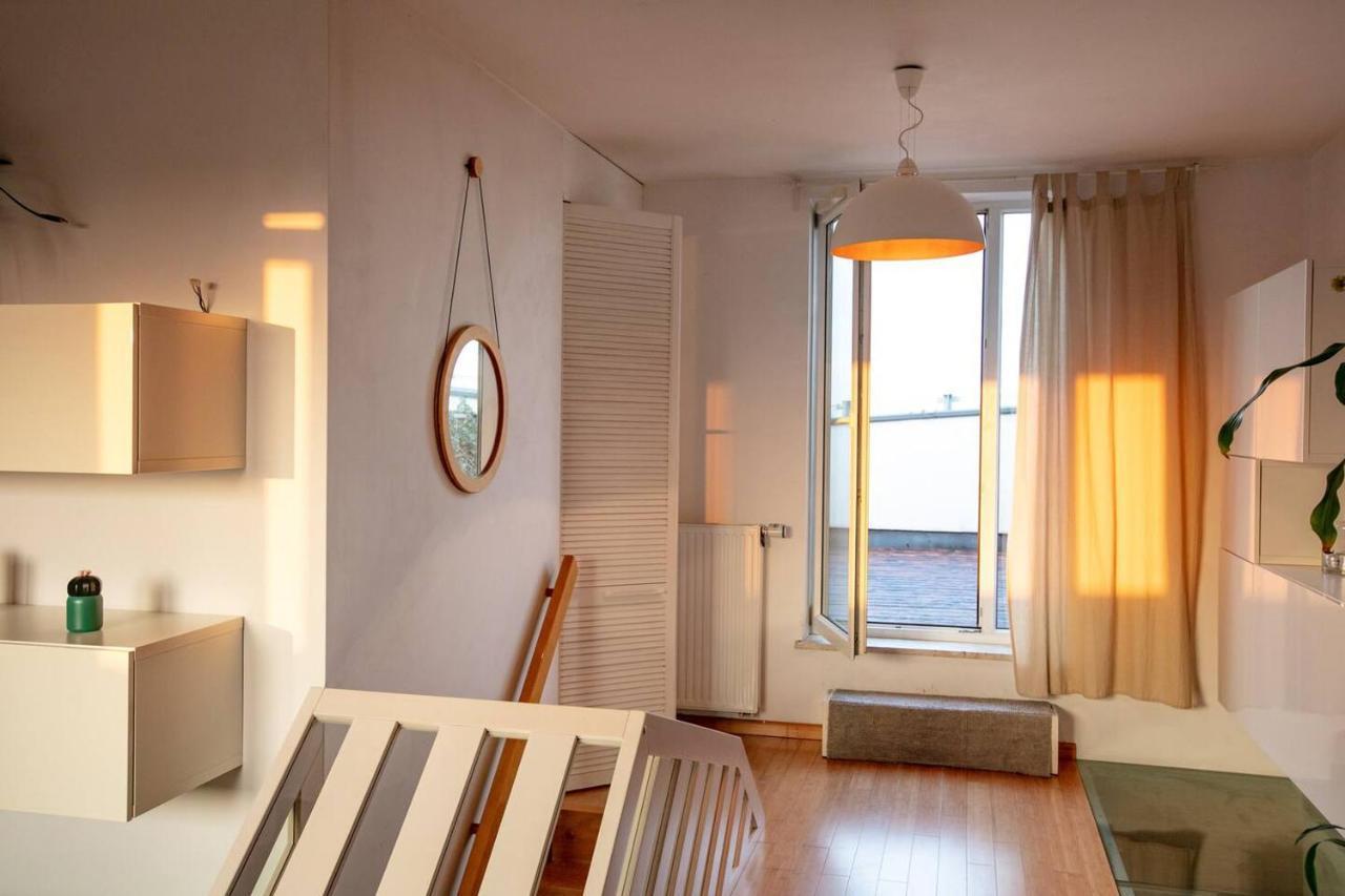 Dwupoziomowy, Rodzinny Apartament. Ochrona, Garaz. วอร์ซอ ภายนอก รูปภาพ