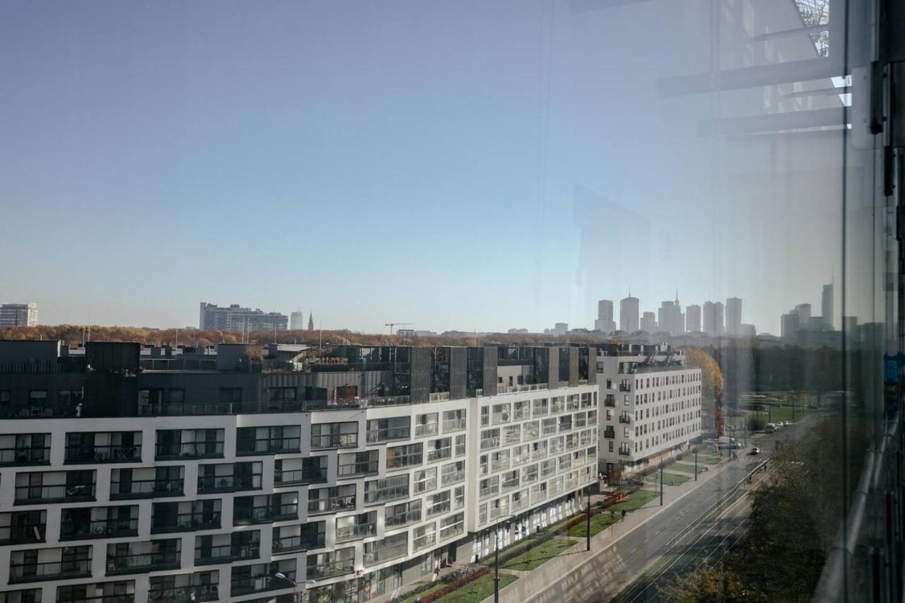 Dwupoziomowy, Rodzinny Apartament. Ochrona, Garaz. วอร์ซอ ภายนอก รูปภาพ