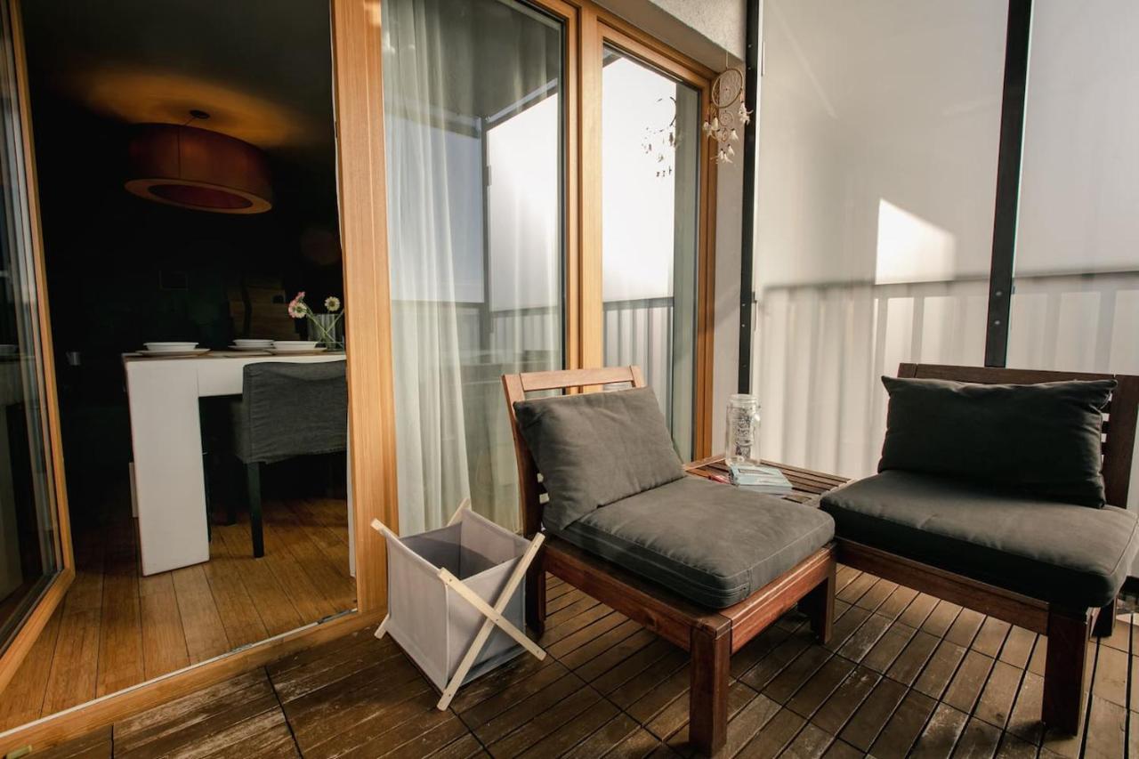 Dwupoziomowy, Rodzinny Apartament. Ochrona, Garaz. วอร์ซอ ภายนอก รูปภาพ