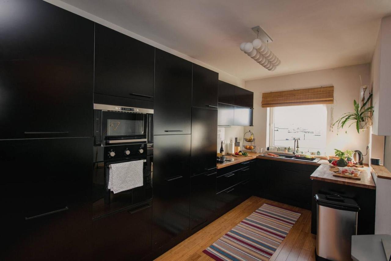 Dwupoziomowy, Rodzinny Apartament. Ochrona, Garaz. วอร์ซอ ภายนอก รูปภาพ