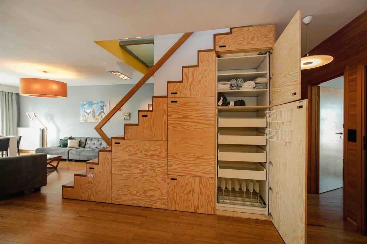 Dwupoziomowy, Rodzinny Apartament. Ochrona, Garaz. วอร์ซอ ภายนอก รูปภาพ