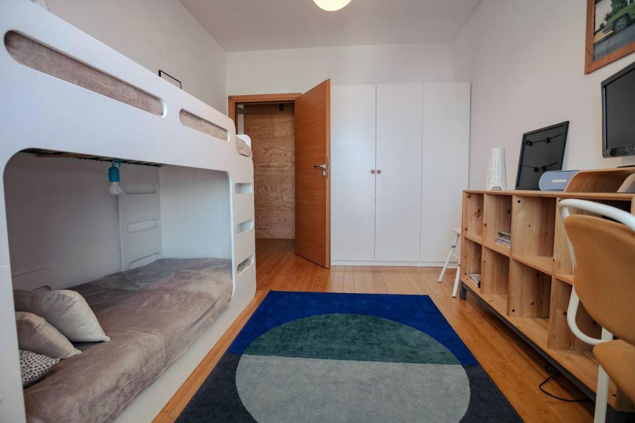Dwupoziomowy, Rodzinny Apartament. Ochrona, Garaz. วอร์ซอ ภายนอก รูปภาพ
