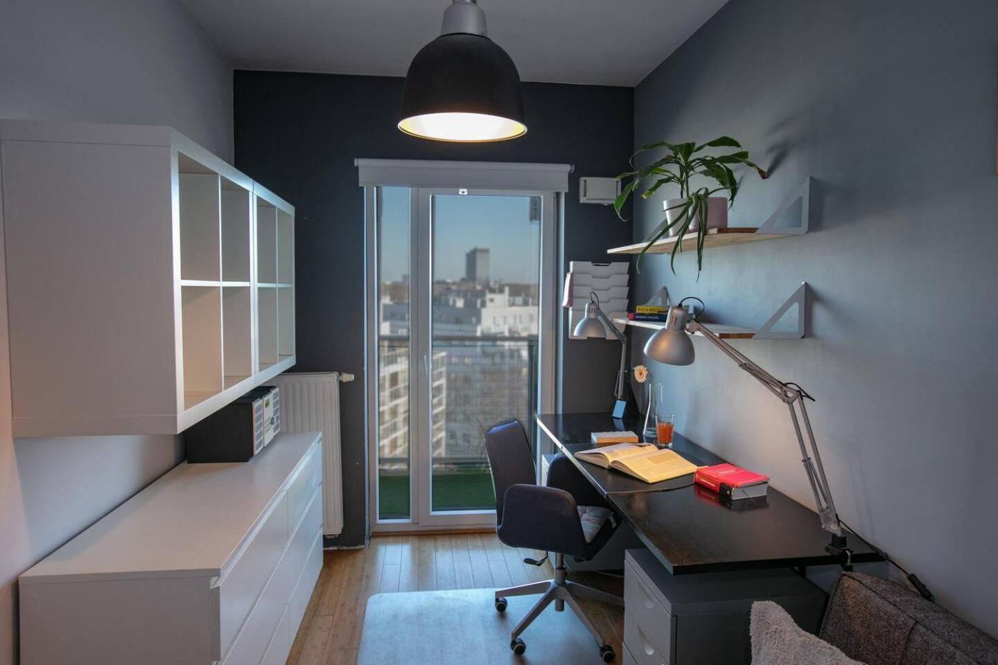 Dwupoziomowy, Rodzinny Apartament. Ochrona, Garaz. วอร์ซอ ภายนอก รูปภาพ