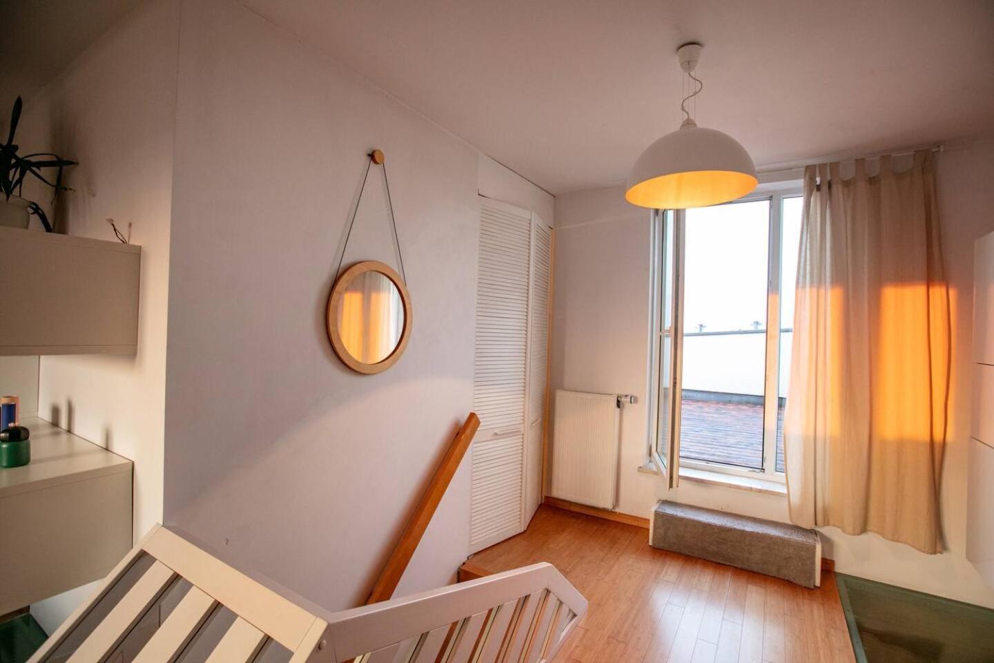 Dwupoziomowy, Rodzinny Apartament. Ochrona, Garaz. วอร์ซอ ภายนอก รูปภาพ