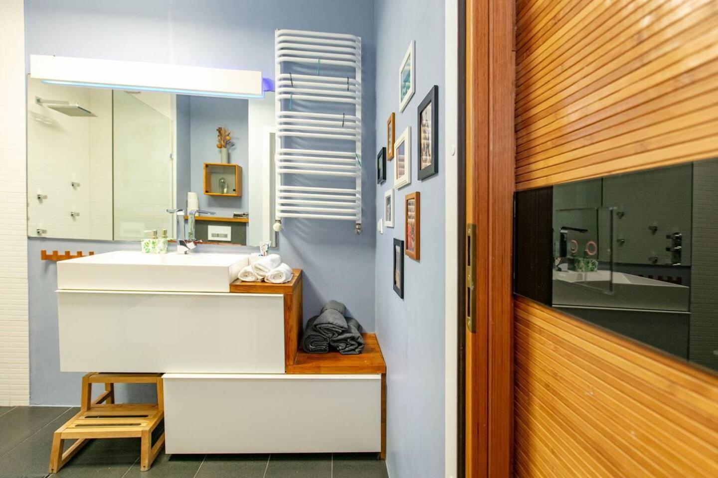 Dwupoziomowy, Rodzinny Apartament. Ochrona, Garaz. วอร์ซอ ภายนอก รูปภาพ